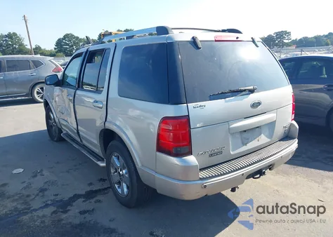 2005 Ford Explorer Limited from USA, damaged, VIN 1FMDU65W65UA97934